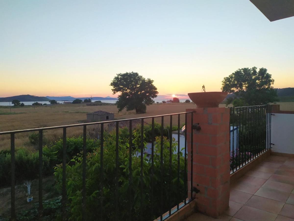 Seaview Saravari Studios Agios Alexandros Buitenkant foto